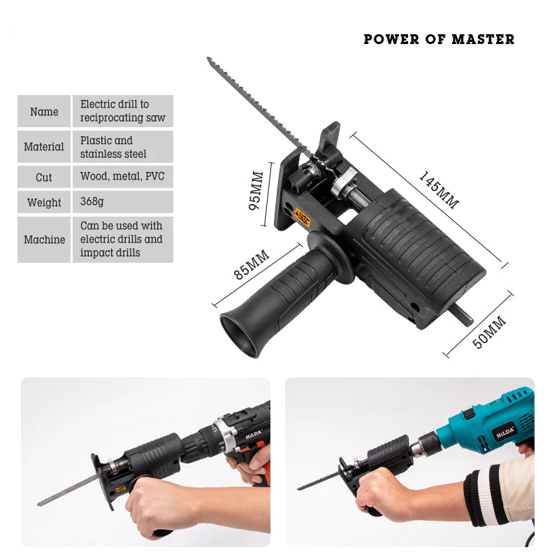 HiLDA Precision Reciprocating Saw Kit