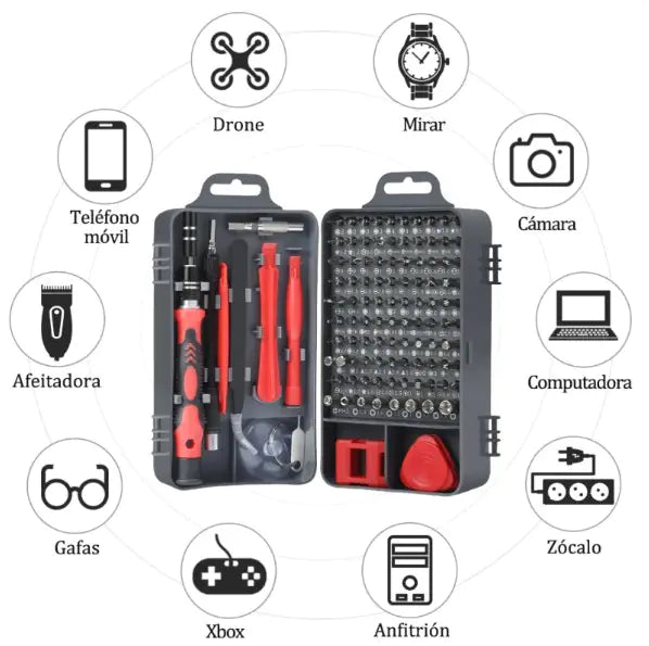 Multi-Function Precision Screwdriver Set