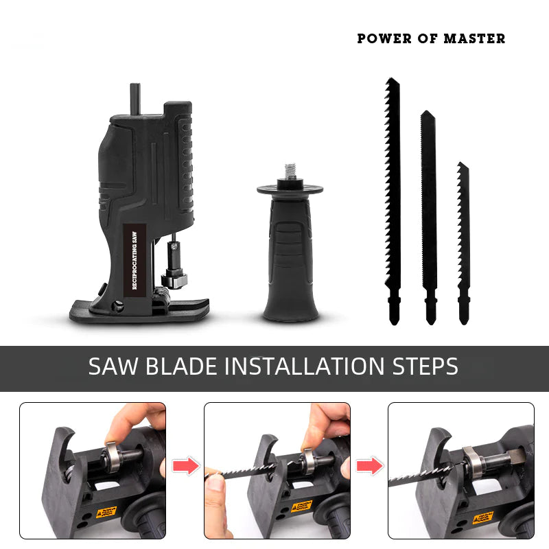 HiLDA Precision Reciprocating Saw Kit