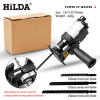 HiLDA Precision Reciprocating Saw Kit