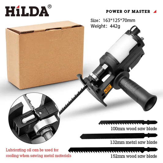 HiLDA Precision Reciprocating Saw Kit