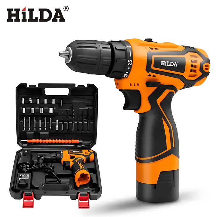 Electric Drill and Screwdriver 16.8V
