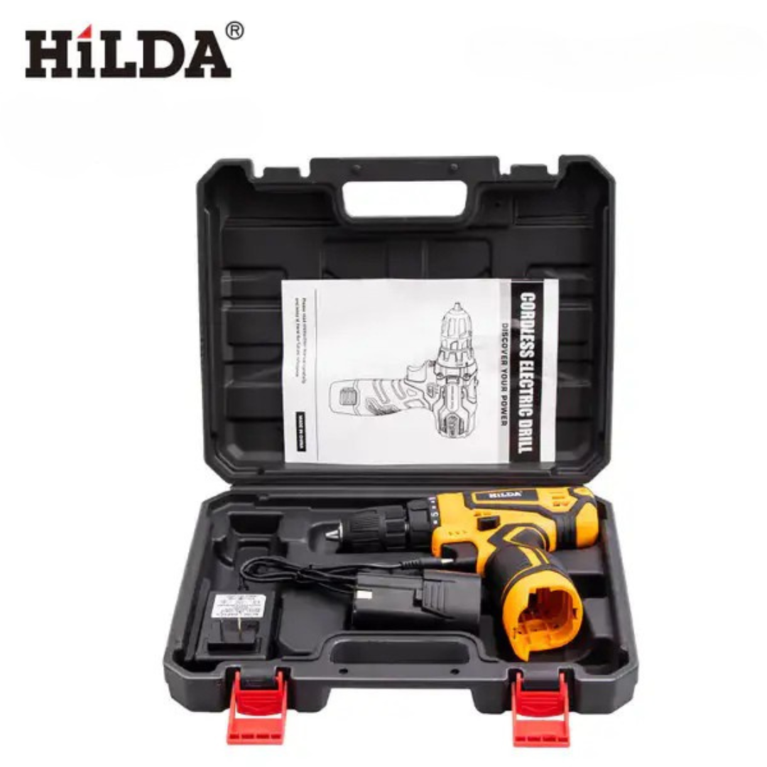 Electric Drill and Screwdriver 16.8V