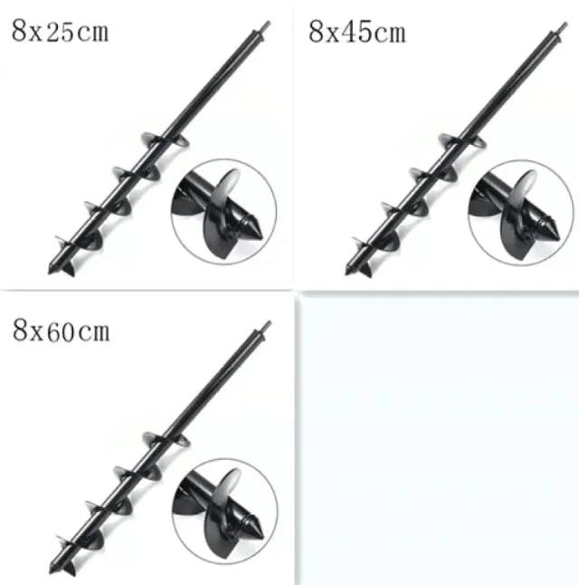 Alloy Ground Drill Bit