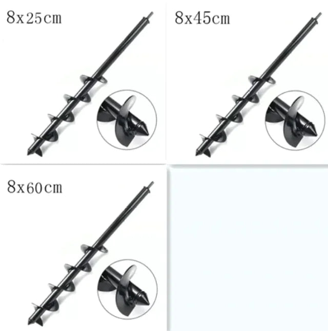 Alloy Ground Drill Bit
