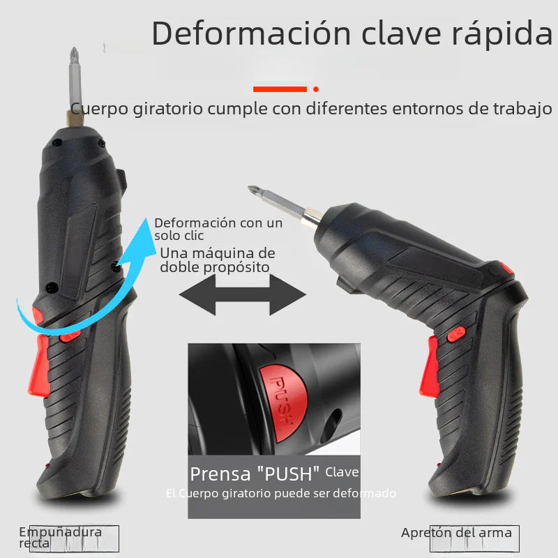 Versatile Cordless  Driver