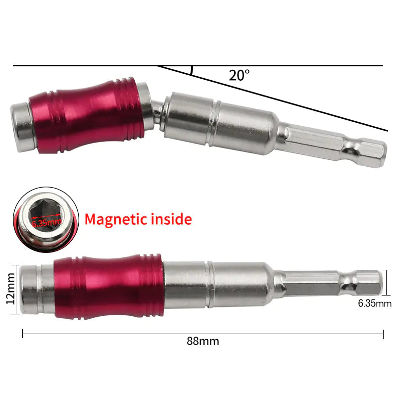FlexiHex Magnetic Drill Extender