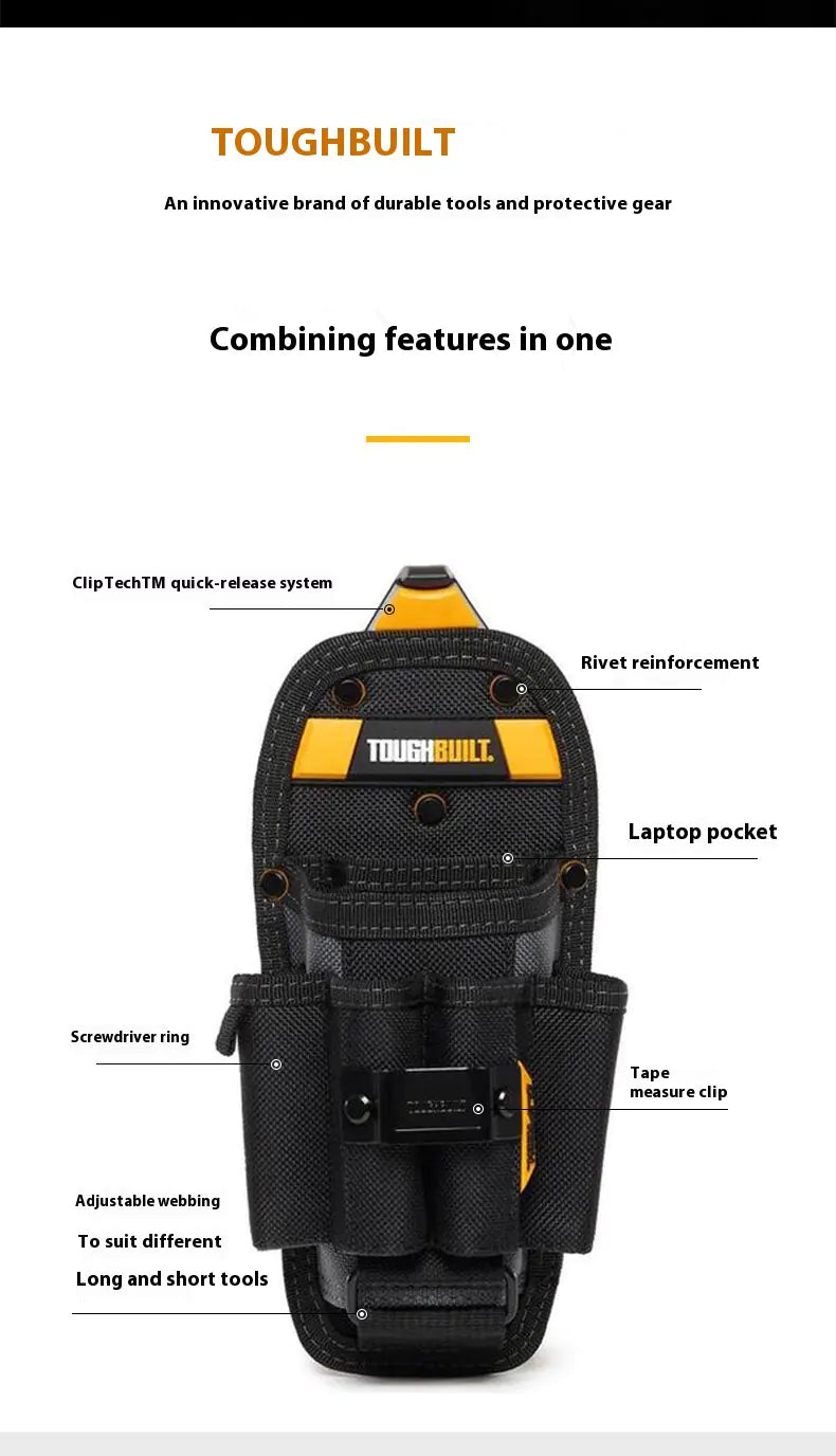 Multi-Purpose Mechanic Tool Organizer