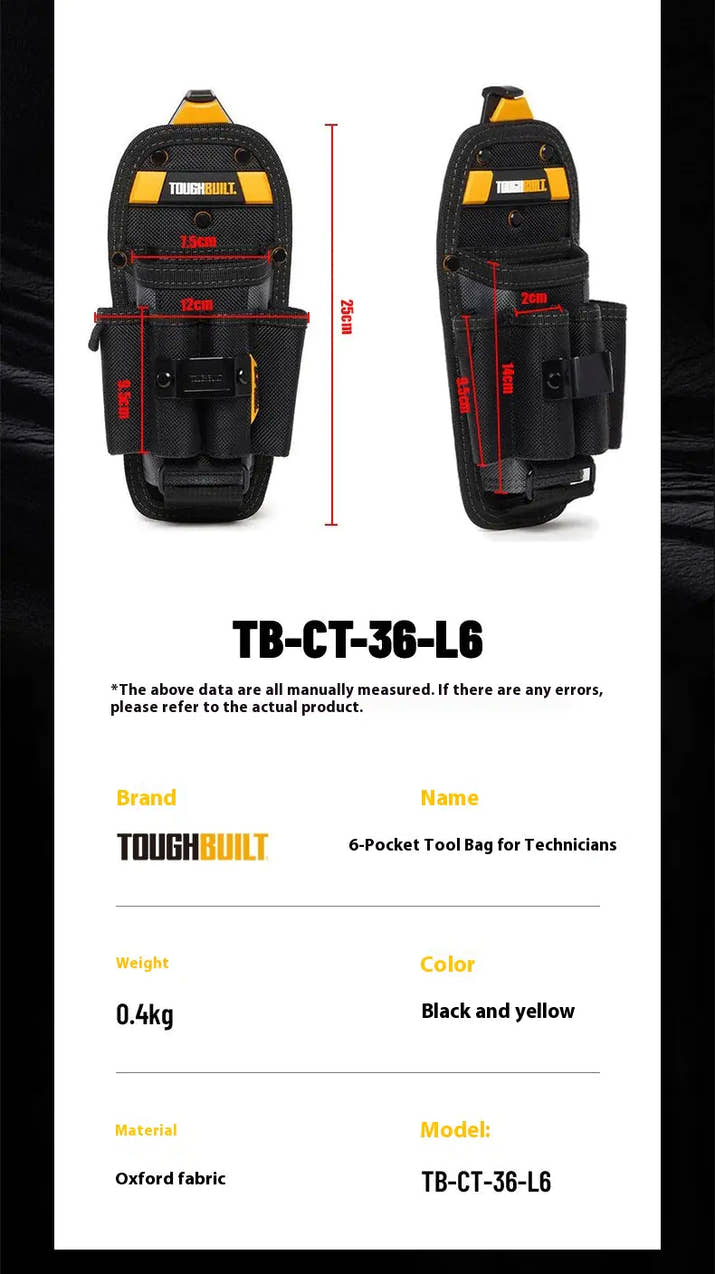 Multi-Purpose Mechanic Tool Organizer