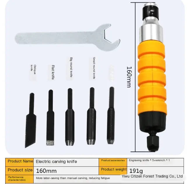 Innovative Electric Woodcarver Kit