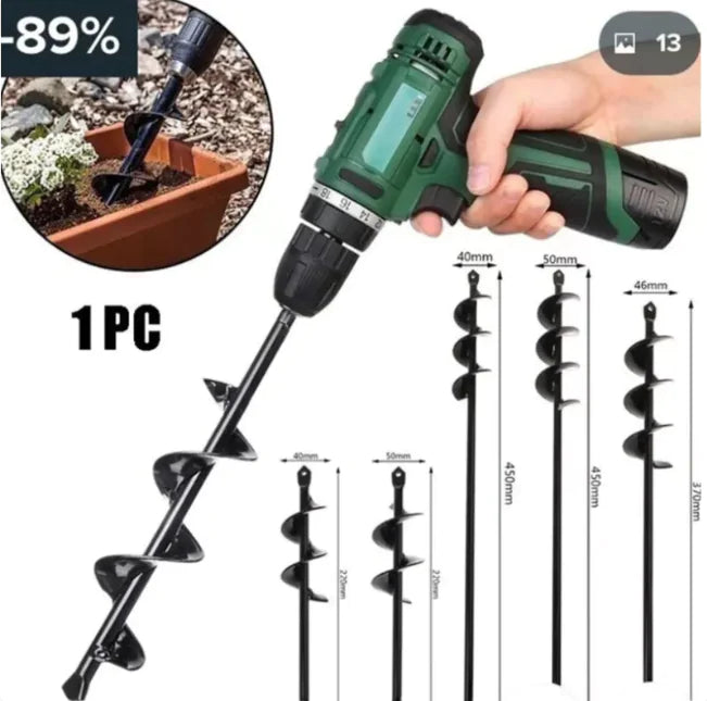 Alloy Ground Drill Bit