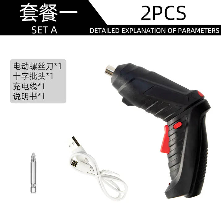 Versatile Cordless  Driver
