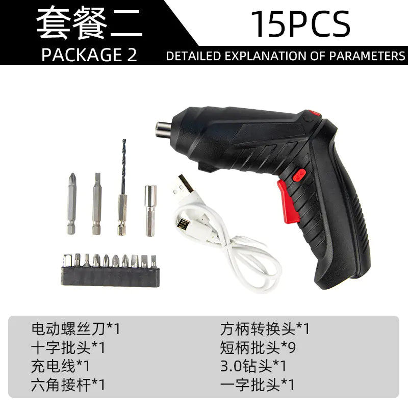 Versatile Cordless  Driver