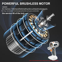 Versatile Woodworking Tool Set with 10 Functions