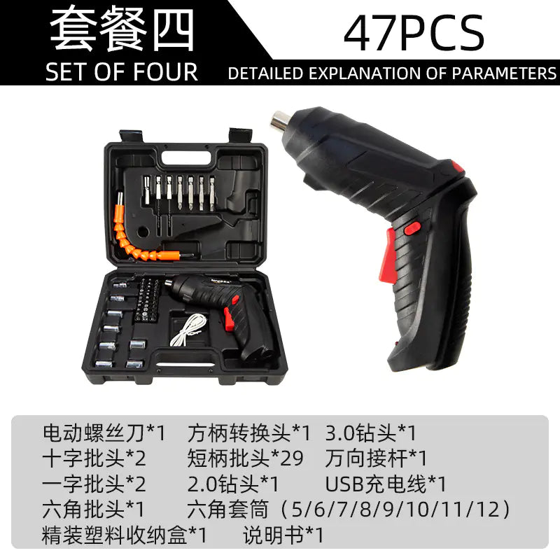 Versatile Cordless  Driver