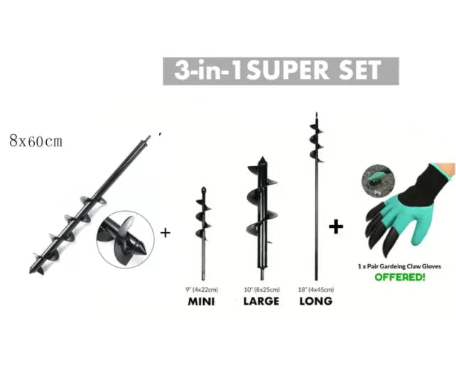 Alloy Ground Drill Bit