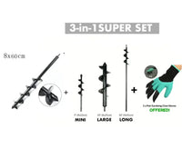 Alloy Ground Drill Bit