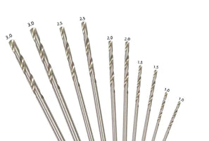 DrillPro 10-Piece Metal Bit Set