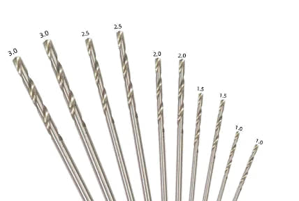 DrillPro 10-Piece Metal Bit Set