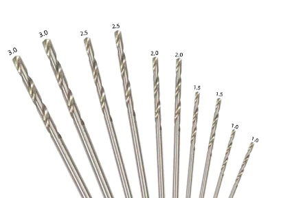 DrillPro 10-Piece Metal Bit Set