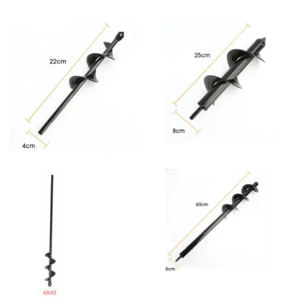 Alloy Ground Drill Bit