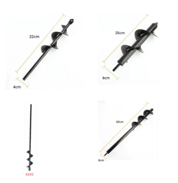 Alloy Ground Drill Bit