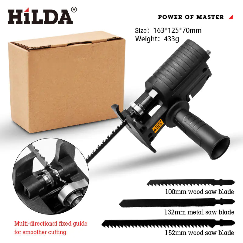 HiLDA Precision Reciprocating Saw Kit