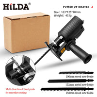HiLDA Precision Reciprocating Saw Kit