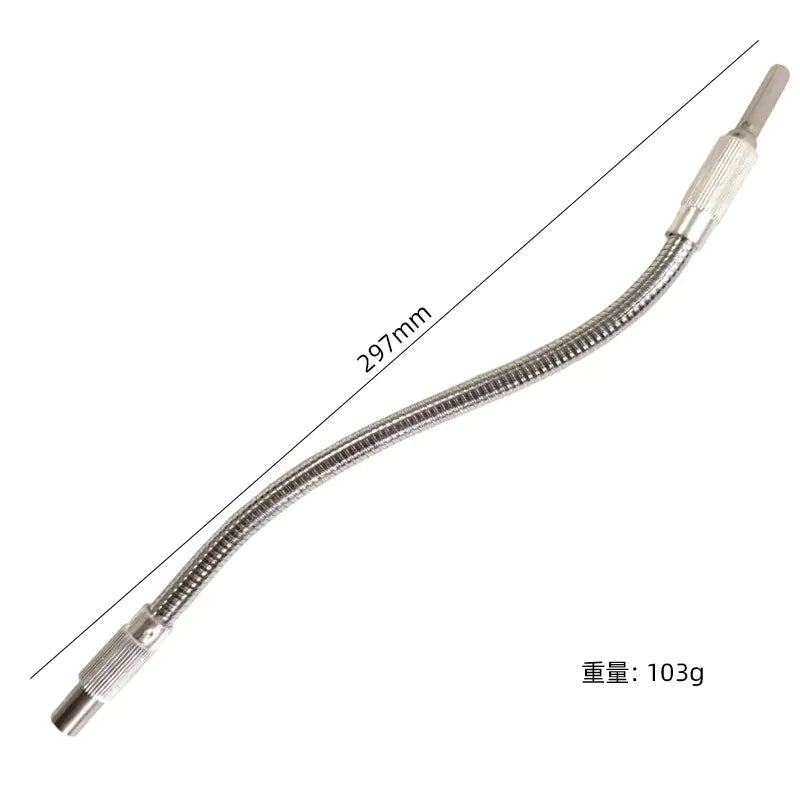 FlexiHex Metal Drill Extension Kit