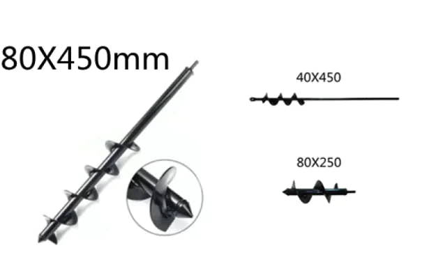 Alloy Ground Drill Bit