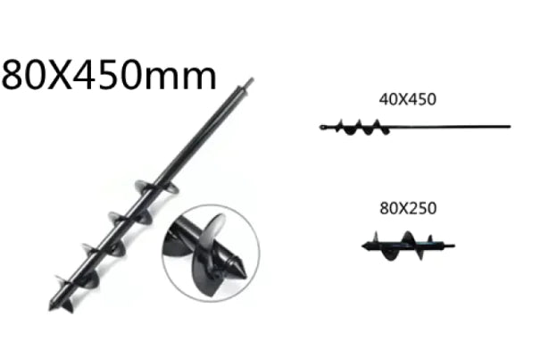Alloy Ground Drill Bit