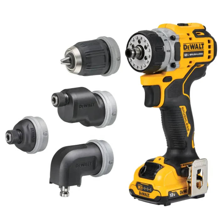 DeWalt ProBrush Multi-Task Drill