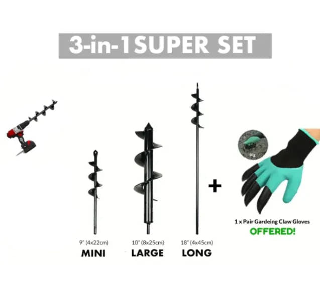 Alloy Ground Drill Bit