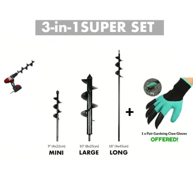 Alloy Ground Drill Bit