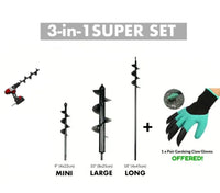Alloy Ground Drill Bit