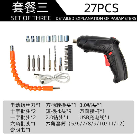 Versatile Cordless  Driver
