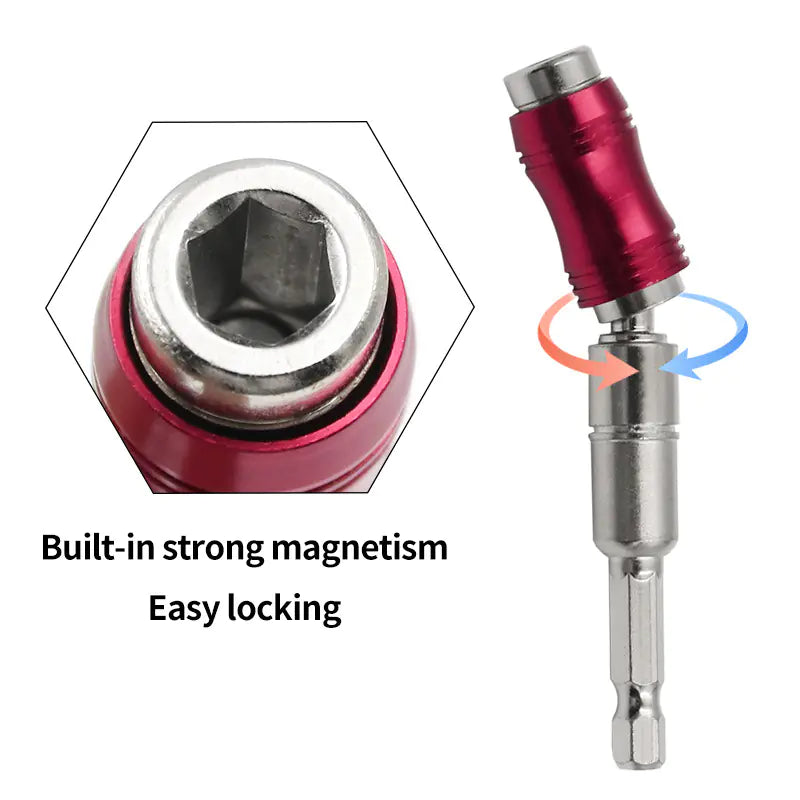FlexiHex Magnetic Drill Extender