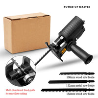 HiLDA Precision Reciprocating Saw Kit