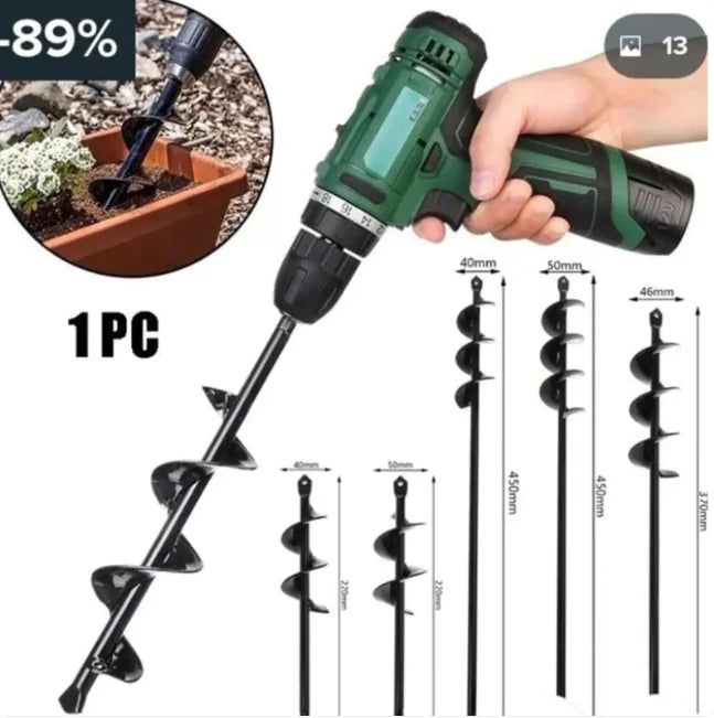 Alloy Ground Drill Bit
