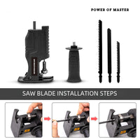 HiLDA Precision Reciprocating Saw Kit