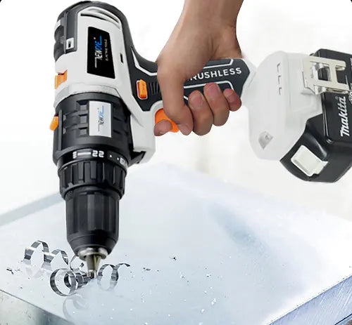 Versatile Woodworking Tool Set with 10 Functions